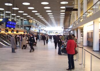 Terminal 2 at Copenhagen Airport