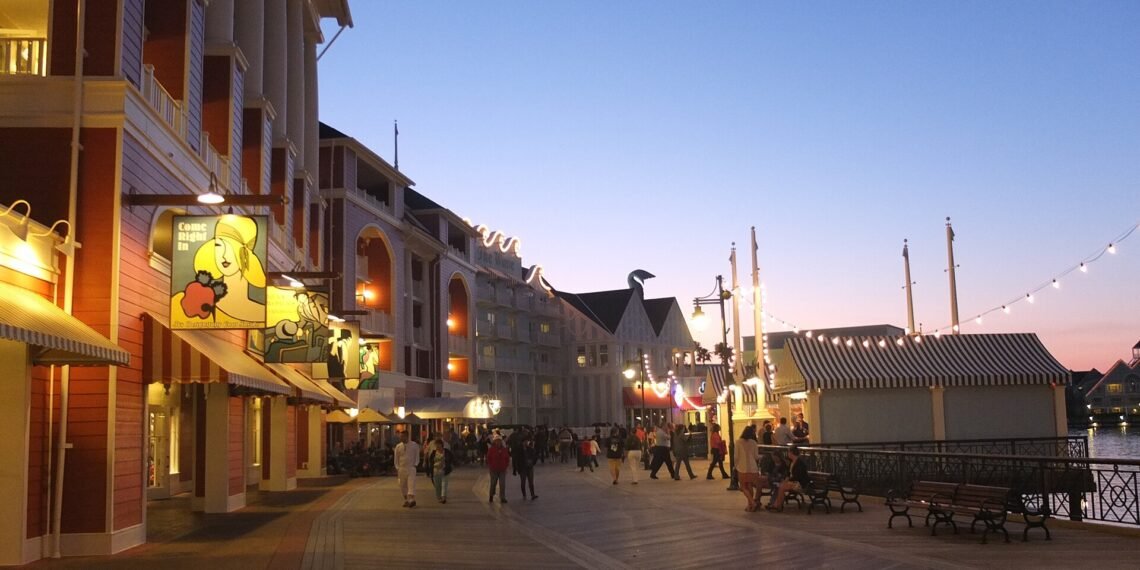 The BoardWalk at Disney BoardWalk Inn, Walt Disney World