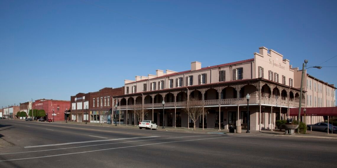 The St. James Hotel in Selma, Alabama