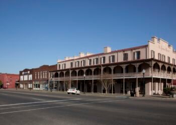 The St. James Hotel in Selma, Alabama