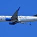 United Airlines Boeing 737-800 departing Boston