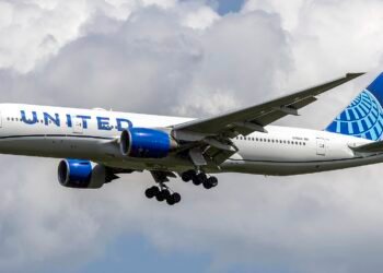 United Boeing 777-200 N791UA IAD VA1
