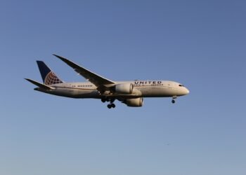 United Airlines Boeing 787-9