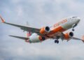 Air India Express Boeing 737 in flight