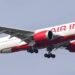 Air India Airbus A350-900 at London Heathrow