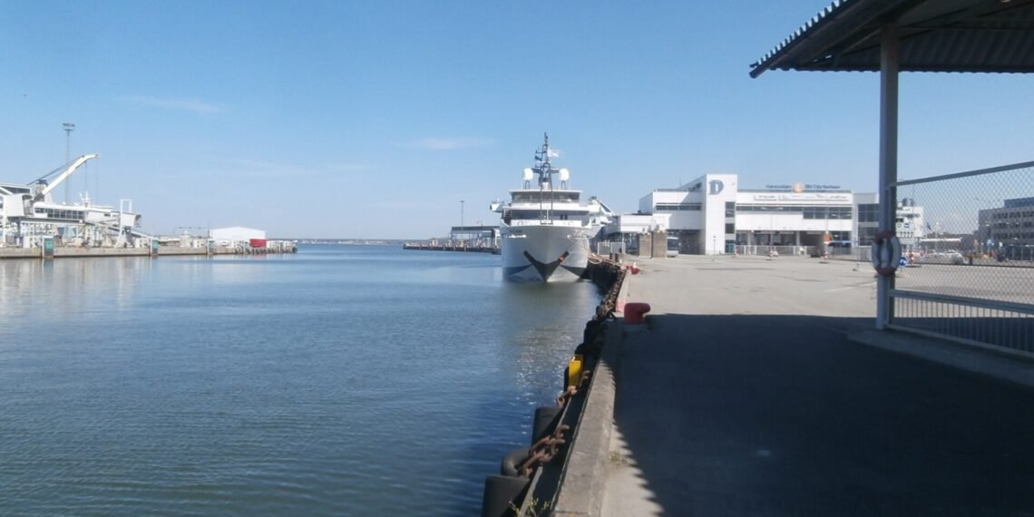 Variety Cruises Variety Voyager in Tallinn