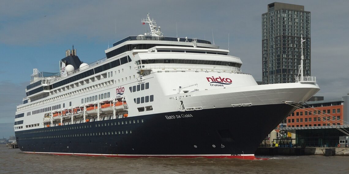 Vasco da Gama at Liverpool