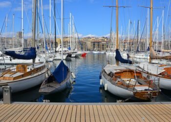 The Vieux-Port in Marseille