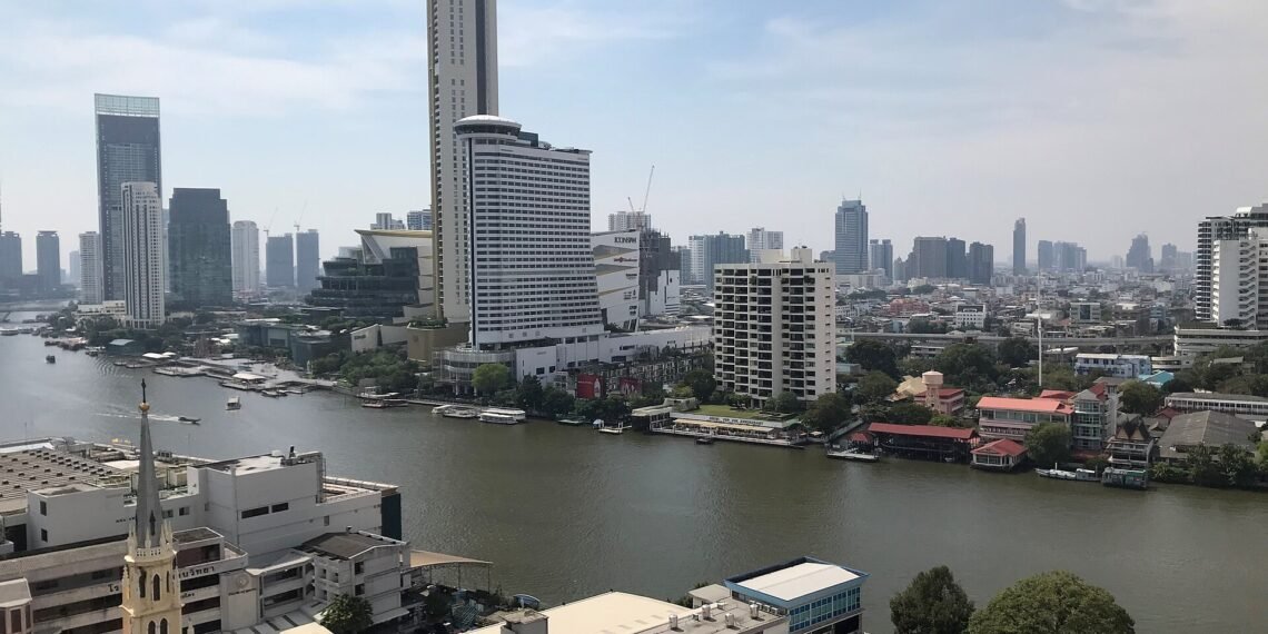 The Chao Phraya River in Bangkok