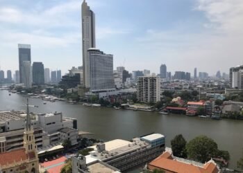 The Chao Phraya River in Bangkok