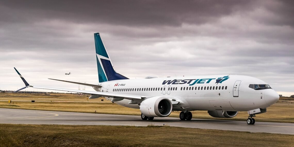 WestJet Boeing 737 MAX 8
