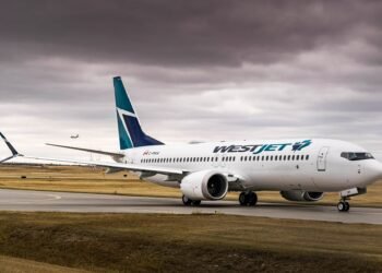 WestJet Boeing 737 MAX 8