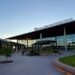 Forecourt of Western Sydney International Airport
