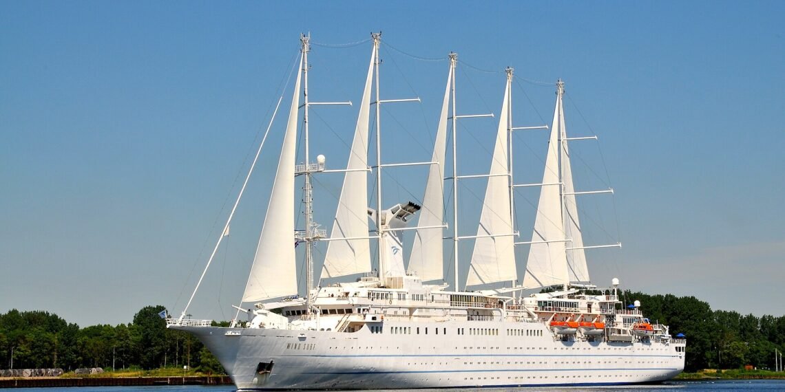 Windstar's Wind Surf at Nassau
