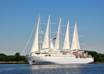 Windstar's Wind Surf at Nassau