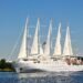 Windstar's Wind Surf at Nassau