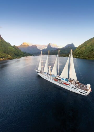 Windstar Wind Star in Moorea