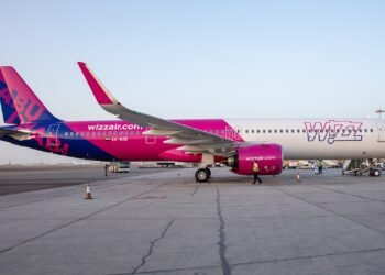 Wizz Air Abu Dhabi Airbus A321neo at Abu Dhabi