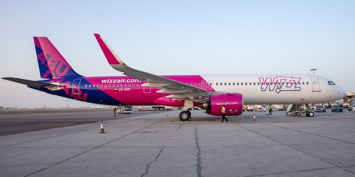 Wizz Air Abu Dhabi Airbus A321neo