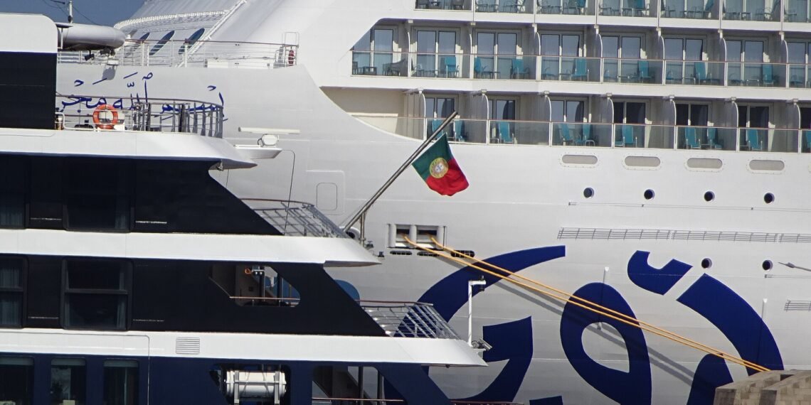 World Navigator Flag Port of Rhodes 12 August 2025