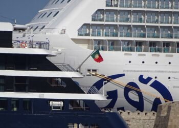 World Navigator Flag Port of Rhodes 12 August 2025
