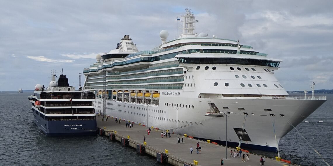 Atlas Ocean Voyages ship World Navigator in port