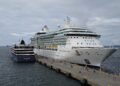 Atlas Ocean Voyages ship World Navigator in port
