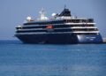 Atlas Ocean Voyages ship World Navigator in Rhodes
