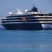 Atlas Ocean Voyages ship World Navigator in Rhodes