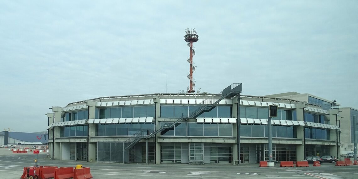 Brussels Airport at Zaventem