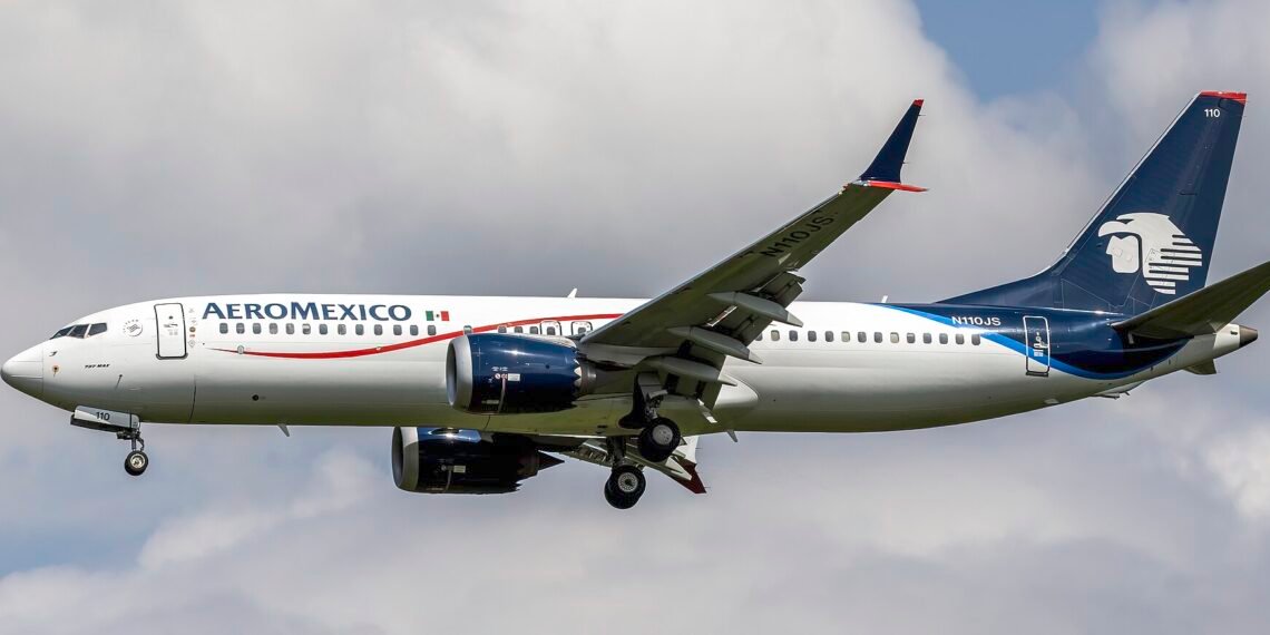 Aeromexico Boeing 737-8 MAX N110JS IAD VA3