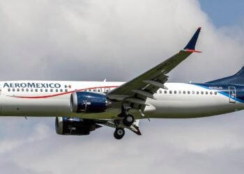 Aeromexico Boeing 737-8 MAX N110JS IAD VA3