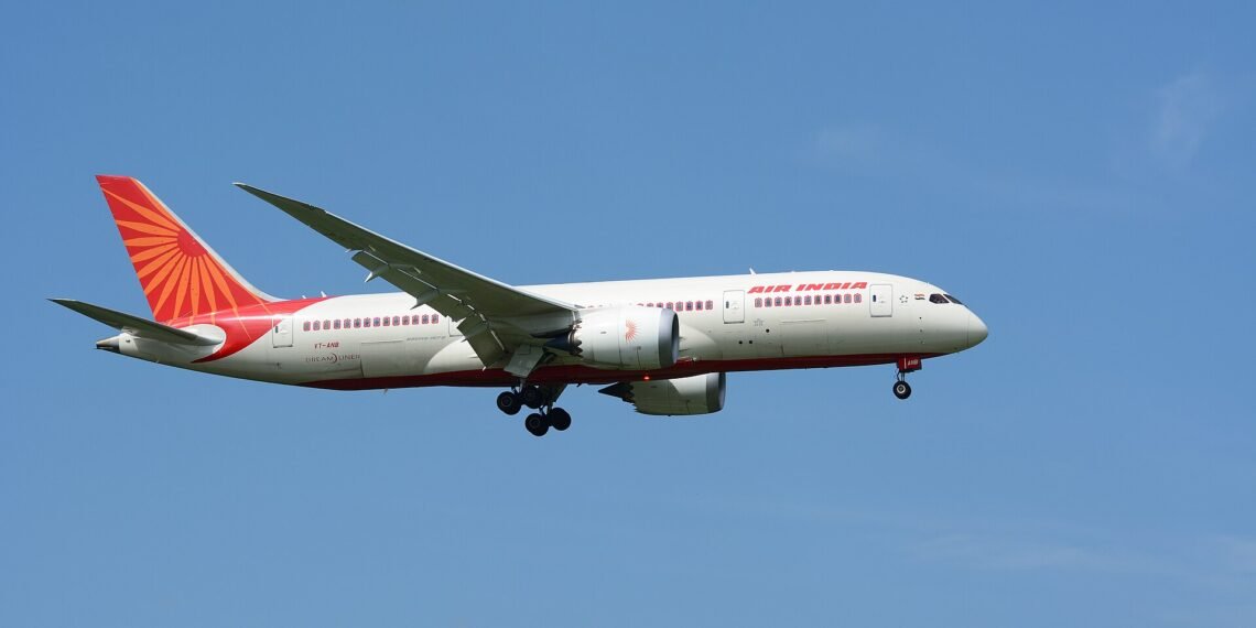 Air India Boeing 787-8 Dreamliner VT-ANB at Tokyo Narita