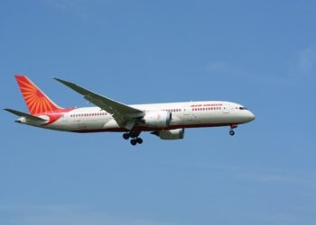 Air India Boeing 787-8 Dreamliner VT-ANB at Tokyo Narita