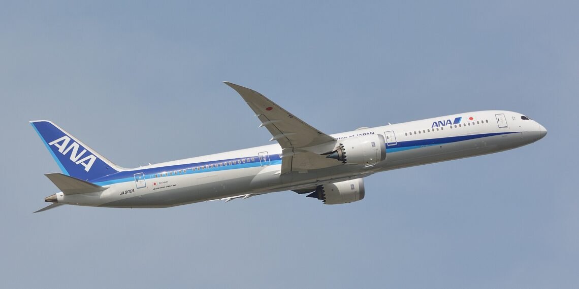 All Nippon Airways, Boeing 787-10, JA900A, NRT