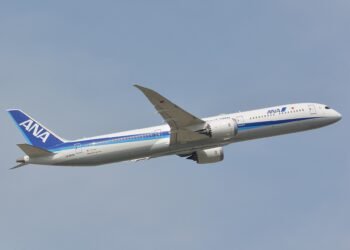All Nippon Airways, Boeing 787-10, JA900A, NRT