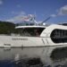 AmaWaterways river cruise ship AmaPrima on the Danube at Vilshofen