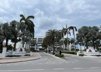 Aruba Marriott Resort & Stellaris Casino on Palm Beach, Aruba