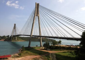 Barelang Bridge, Batam, Indonesia