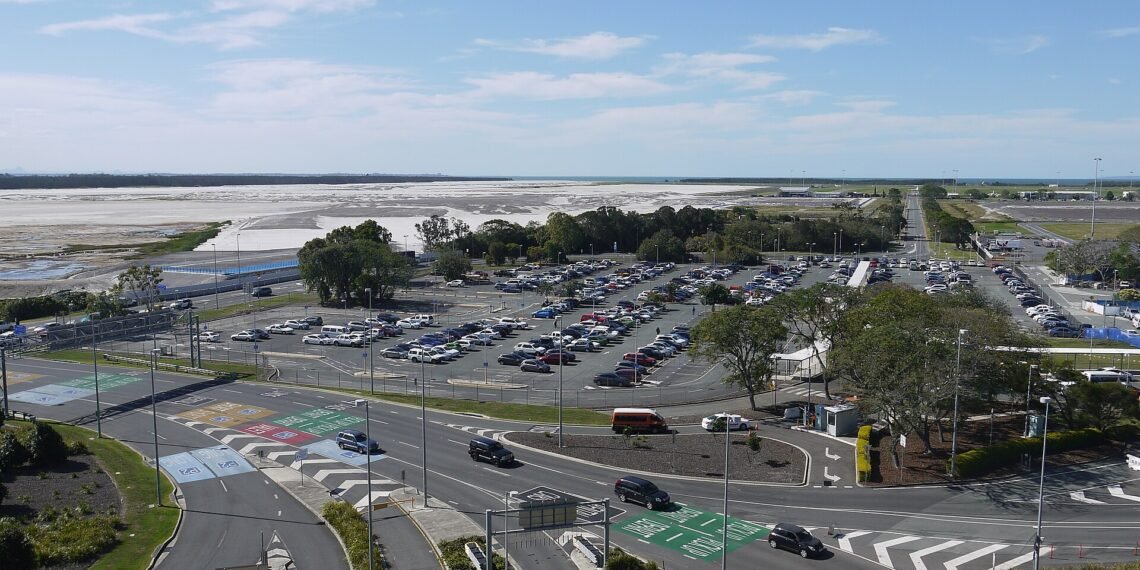 Brisbane Airport - New parallel runway 16-09-28