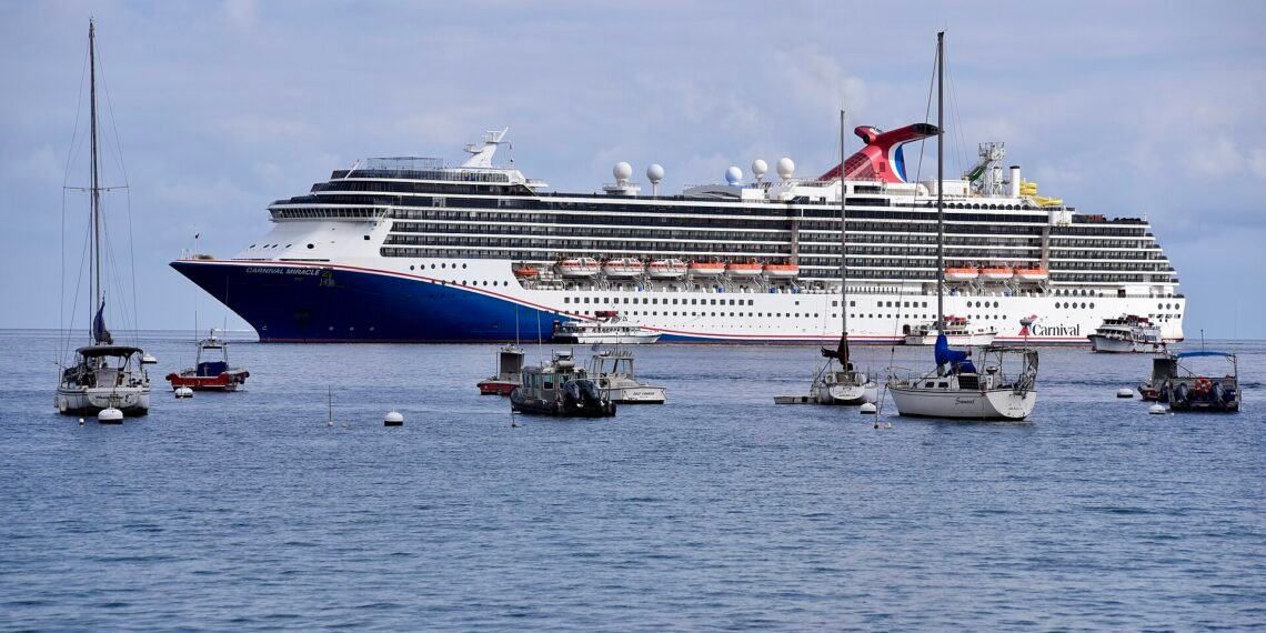 Carnival Cruise Line ship Carnival Miracle