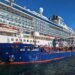 Coral Princess being fueld by ICS Reliance at Sydney Harbour