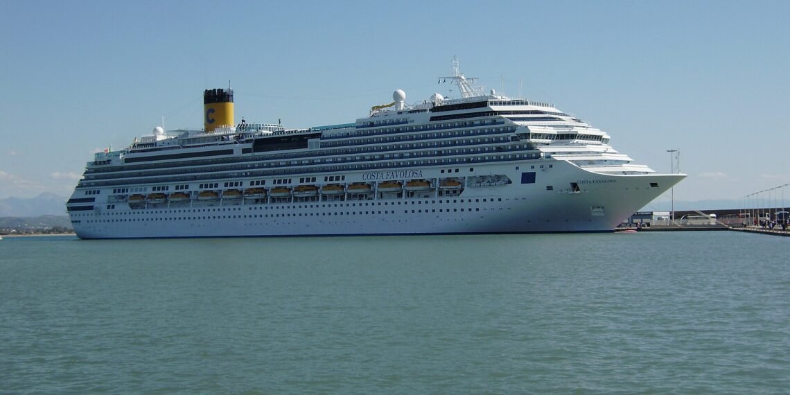 Costa Favolosa cruise ship