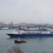 Cruise ship Celestyal Journey entering Istanbul through the Bosphorus from the south, March 2024 05
