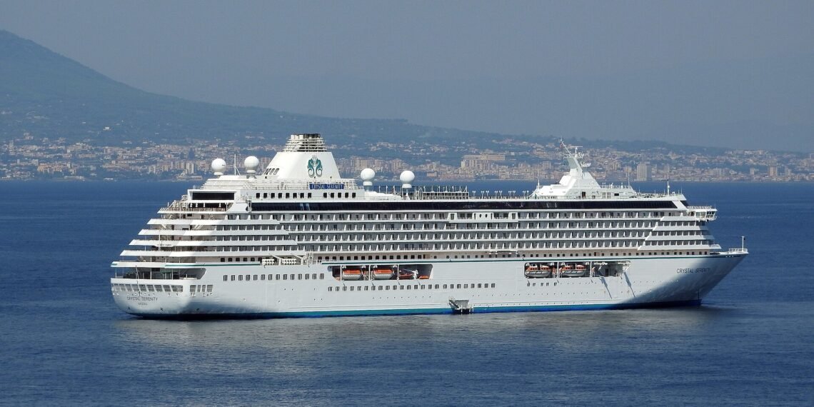Crystal Serenity cruise ship