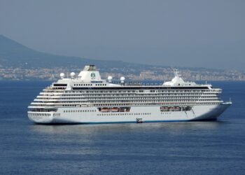 Crystal Serenity cruise ship