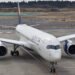 Delta Air Lines Airbus A350-900 N501DN taxiing at Tokyo Narita