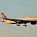 Delta Air Lines Airbus A350-900 N503DN landing on runway 8L at Atlanta Hartsfield-Jackson International Airport