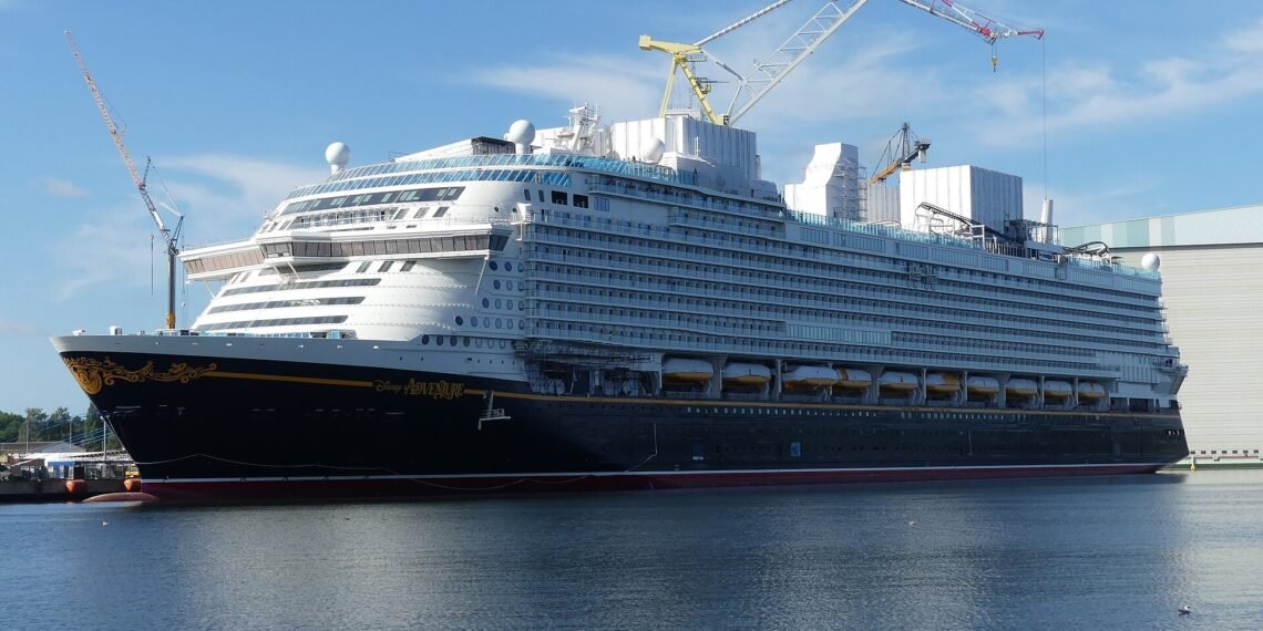 Disney Adventure final outfitting in Wismar 02