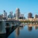 Downtown Minneapolis skyline